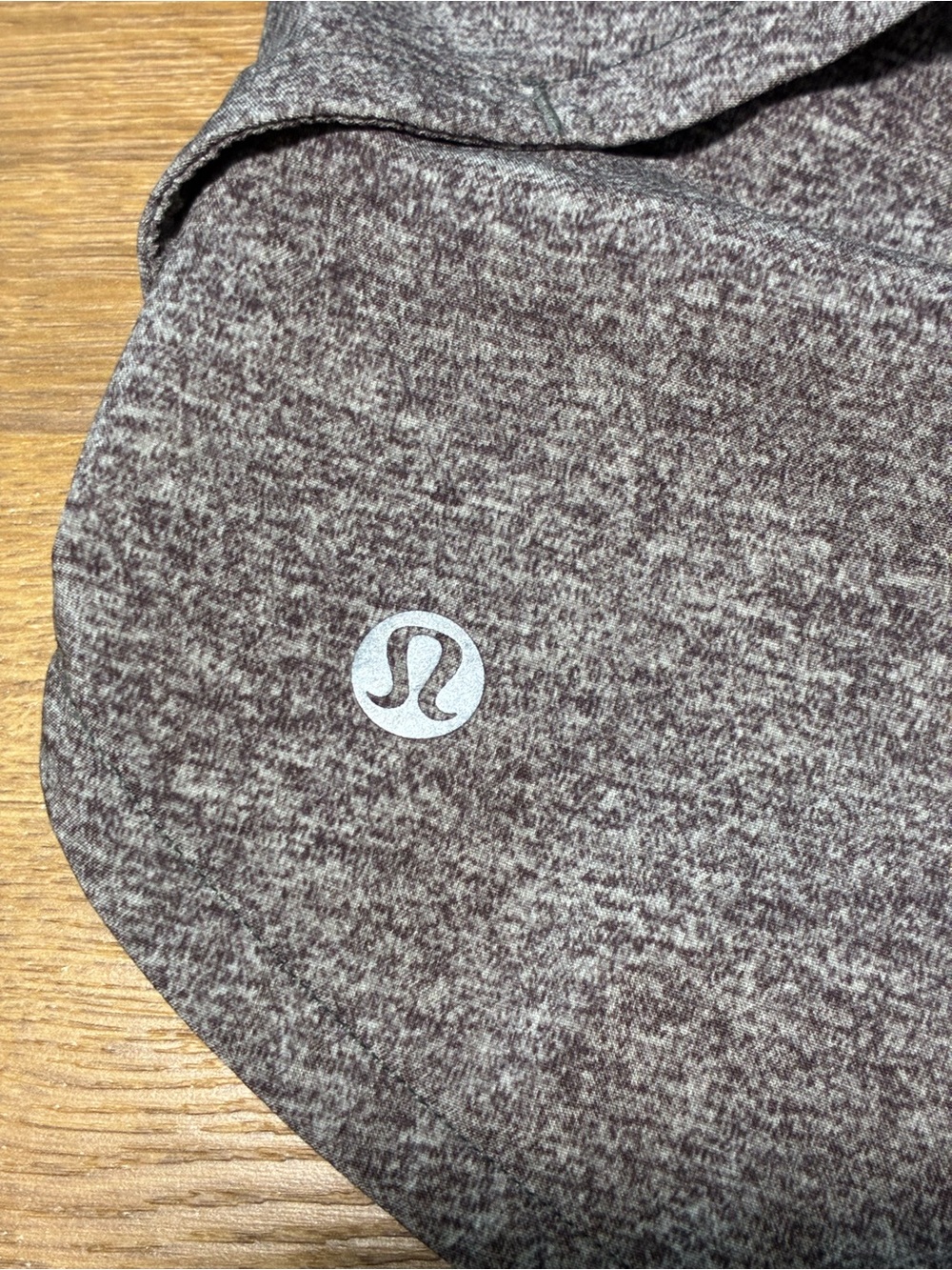 lululemon Speed Up Gray/Black Run Shorts Size 10 - Picture 3 of 11